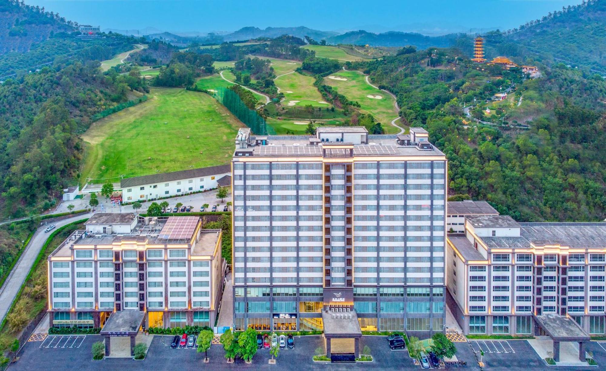 Phoenix Hill Hotel Dongguan - Golf Course Shop Dış mekan fotoğraf