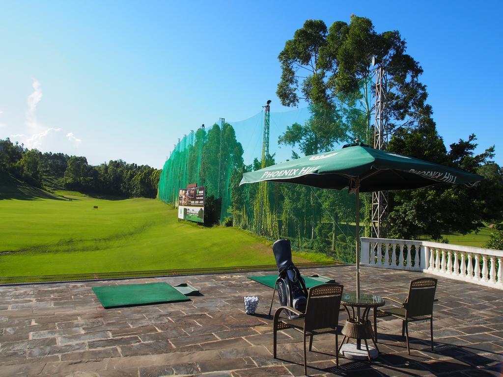 Phoenix Hill Hotel Dongguan - Golf Course Shop Dış mekan fotoğraf